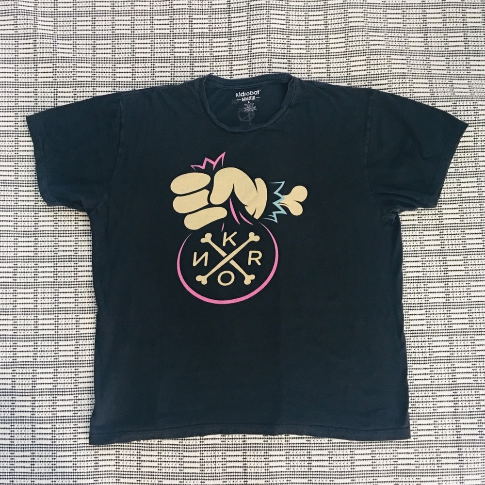 Kidrobot Kronx T-shirt Men’s Large